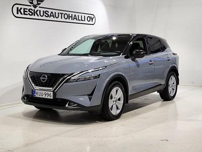 Käytetty 2022 Nissan Qashqai 360º Katumaasturi | 28 300 € (Perustarjous)
