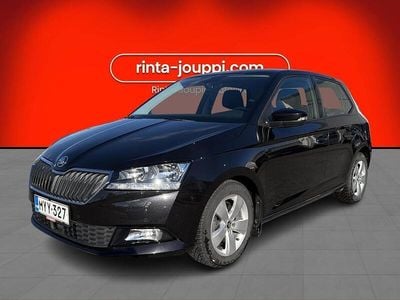 Musta Käytetty 2021 Skoda Fabia Ambition Viistoperä | 16 900 € (Hieman kallis)