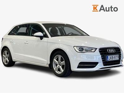 Käytetty Audi A3 Sportback Business 125 HP (91 kW) 2016 Valkoinen Viistoperä