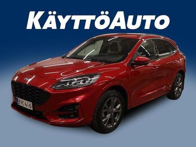 Käytetty Ford Kuga ST-Line X 207 HP (152 kW) 2023 Punainen Katumaasturi