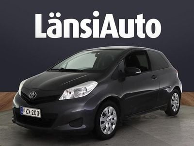 Käytetty 2012 Toyota Yaris Terra Viistoperä | 8 400 € (Perustarjous)