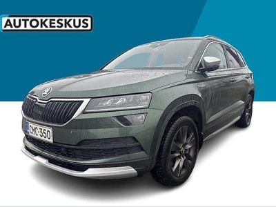 Vihreä Käytetty 2020 Skoda Karoq Katumaasturi | 26 890 € (Hieman kallis)