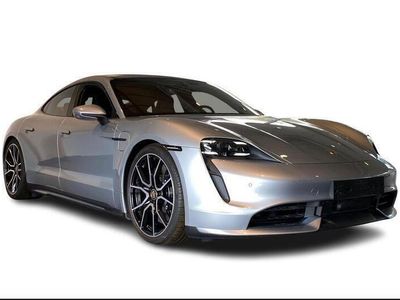 Harmaa Käytetty 2023 Porsche Taycan Turbo Edition Sedan | 159 770 €