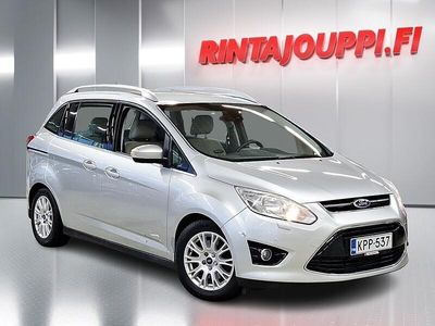 Käytetty Ford Grand C-Max Titanium 140 HP (102 kW) 2011 Harmaa Tila-auto