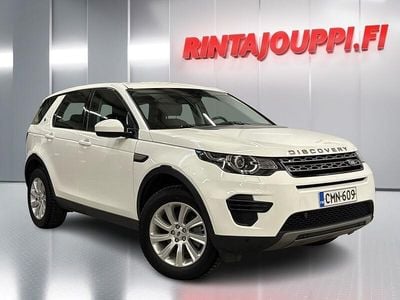 Valkoinen Käytetty 2019 Land Rover Discovery Sport SE Katumaasturi | 27 480 €