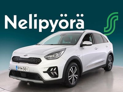 Harmaa Käytetty 2021 Kia Niro Katumaasturi | 20 890 € (Hieman kallis)