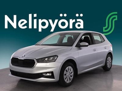 Uusi Skoda Fabia Selection 2026 Viistoperä