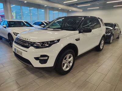 käytetty Land Rover Discovery Sport 2,0 TD4 150 SE Business Aut