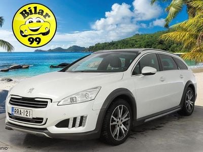 Käytetty Peugeot 508 RXH Sport 163 HP (119 kW) 2013 Farmari