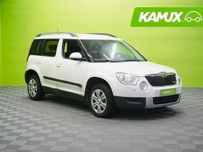 Käytetty Skoda Yeti GreenLine 143 HP (105 kW) 2013 Valkoinen Katumaasturi