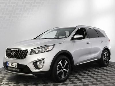 Käytetty Kia Sorento 200 HP (147 kW) 2015 Hopea Katumaasturi