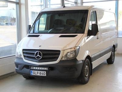 Käytetty Mercedes Sprinter 163 HP (119 kW) 2015 Valkoinen Van