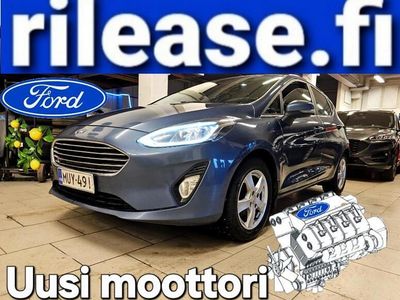 Käytetty Ford Fiesta Titanium 84 HP (61 kW) 2019 Sininen Viistoperä