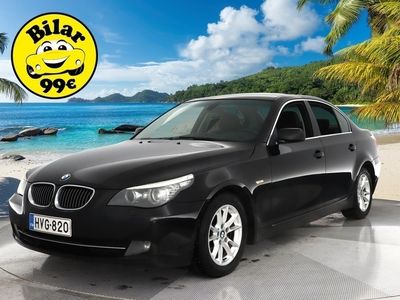 käytetty BMW 523 MYYDÄÄN HUUTOKAUPAT.COM SIVUSTOLLA!! E60 LCI Sedan *Lohko / Vakkari / Suomi auto / Xenonit* - *OSTA NYT, MAKSA HUHTIKUUSSA!* -