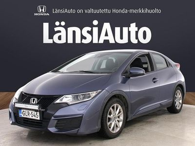 Käytetty Honda Civic Comfort 99 HP (72 kW) 2015 Sininen Viistoperä