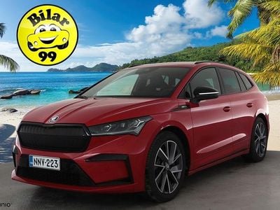 Käytetty 2021 Skoda Enyaq iV SportLine Katumaasturi | 35 790 € (Kallis)