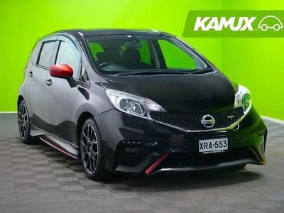Musta Käytetty 2015 Nissan Note Nismo Sedan | 9 900 €