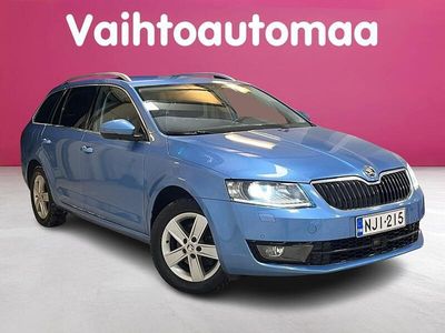 Käytetty 2014 Skoda Octavia Elegance Farmari | 13 490 € (Hyvä tarjous)