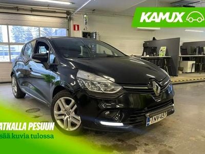 Käytetty Renault Clio IV Zen 90 HP (66 kW) 2017 Musta Sedan