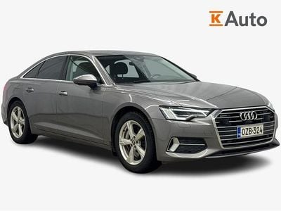 Käytetty Audi A6 Business 252 HP (185 kW) 2021 Harmaa Sedan