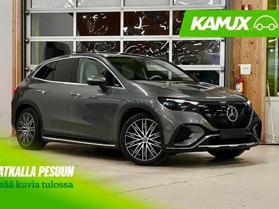 Hopea / harmaa Käytetty 2024 Mercedes EQE350 AMG line Katumaasturi | 61 490 €