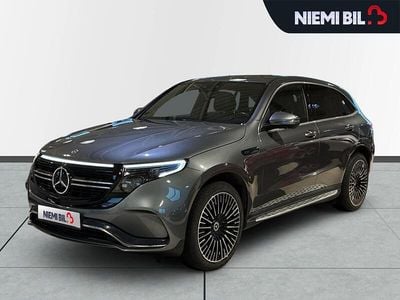Käytetty 2020 Mercedes EQC400 AMG Katumaasturi | 36 890 € (Perustarjous)