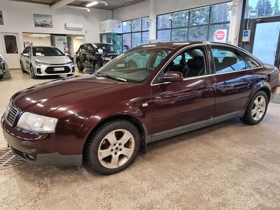 Punainen Käytetty 2003 Audi A6 Sedan | 3 400 €
