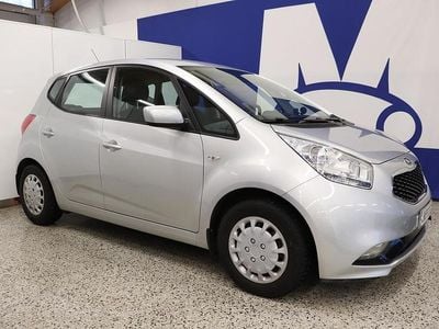 Hopea Käytetty 2017 Kia Venga EX Viistoperä | 12 500 € (Hieman kallis)