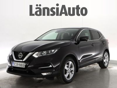 käytetty Nissan Qashqai DIG-T 160 N-Connecta 2WD DCT / vetokoukku / 360kamera / Navigointi /lämpöpaketti **** Tähän autoon jopa 84 kk rahoitusaikaa Nordealta ****