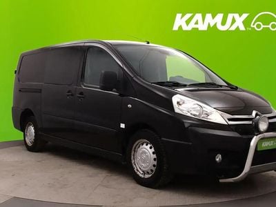 Käytetty Citroën Jumpy 163 HP (119 kW) 2014 Musta Tila-auto