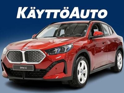 Uusi BMW iX2 Comfort Edition 200 kW (272 HP) 2025 Fire red metallic Katumaasturi