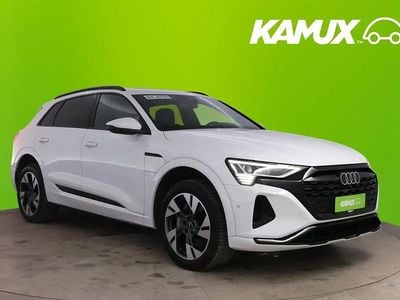 Valkoinen Käytetty 2024 Audi Q8 e-tron Advanced Katumaasturi | 48 790 € (Hyvä tarjous)
