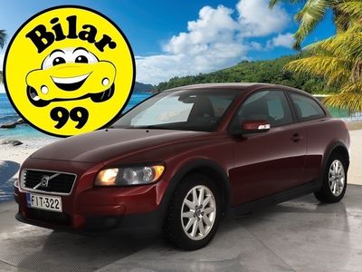 käytetty Volvo C30 1,8 (125 hv) Momentum Business man /Lohkolämmitn / 2x Renkaat / Penkinlämmittimet / - *OSTA NYT, MAKSA HUHTIKUUSSA!* -