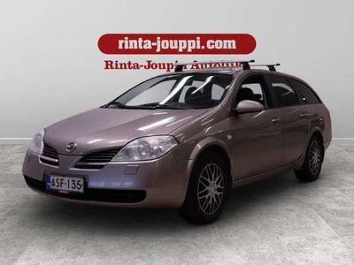 käytetty Nissan Primera 1,6 Visia Traveller