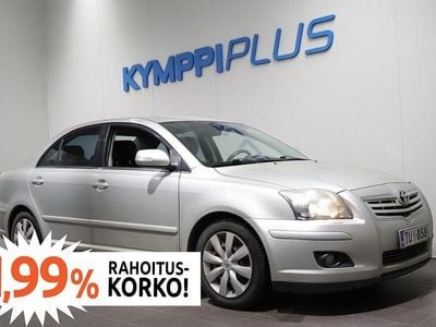 Käytetty Toyota Avensis Terra 129 HP (94 kW) 2006 Sedan