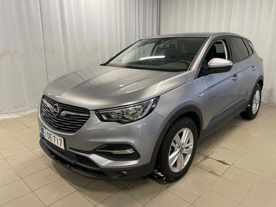 Käytetty Opel Grandland X Enjoy 131 HP (96 kW) 2018 Harmaa Katumaasturi