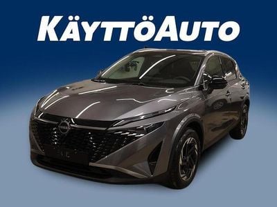 Uusi Nissan Qashqai N-Connecta 158 HP (116 kW) 2025 Dark metal grey Katumaasturi