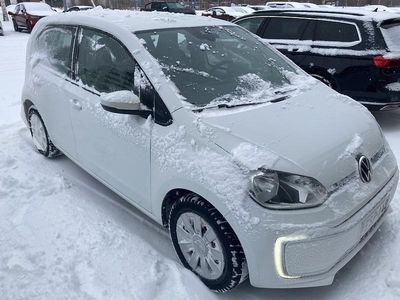 Käytetty VW e-up! 61 kW (83 HP) 2021 Valkoinen Viistoperä