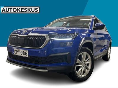 Sininen Käytetty 2022 Skoda Kodiaq Ambition Katumaasturi | 22 890 € (Hyvä tarjous)