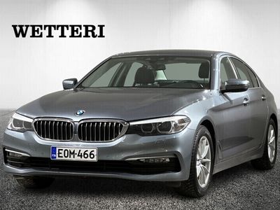 käytetty BMW 520 5-sarja G30 Sedan d A xDrive Business Comfort