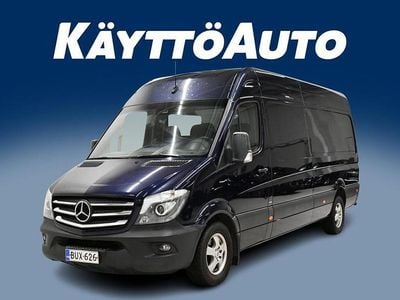 Käytetty Mercedes Sprinter 190 HP (139 kW) 2017 Sininen Van