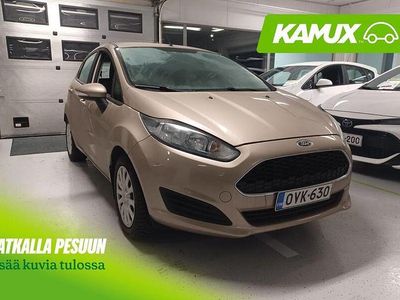 Käytetty 2016 Ford Fiesta Trend Viistoperä | 10 490 € (Perustarjous)