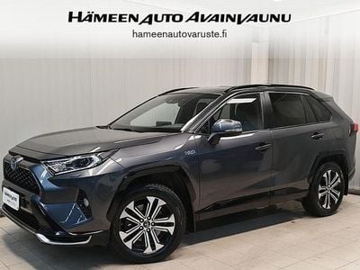 Harmaa Käytetty 2021 Toyota RAV4 Hybrid Business Edition Katumaasturi | 37 900 € (Perustarjous)
