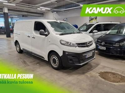 Valkoinen Käytetty 2022 Opel Vivaro Comfort Tila-auto | 15 900 € (Supertarjous)