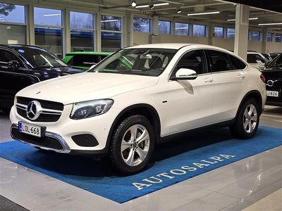 Käytetty Mercedes GLC350 Business 211 HP (155 kW) 2018 Valkoinen Coupe - kaksiovinen