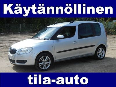 käytetty Skoda Roomster 1,6 16V Dynamic