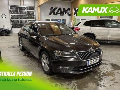 Käytetty 2016 Skoda Superb Ambition Farmari | 13 990 € (Perustarjous)