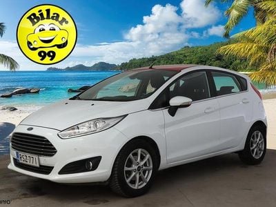 Käytetty Ford Fiesta Titanium 101 HP (74 kW) 2017 Viistoperä