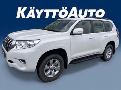 Valkoinen Käytetty 2022 Toyota Land Cruiser Active Katumaasturi | 79 900 € (Kallis)