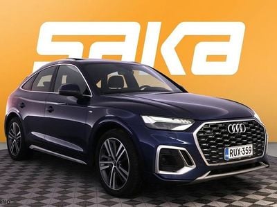 Käytetty 2023 Audi Q5 Sportback S-Line Katumaasturi | 40 800 €